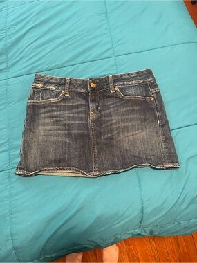 Gap Jean mini skirt 4